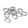 PLASTIMO SPLIT RING D.16MM THREAD 1.2MM 402081
