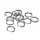 PLASTIMO SPLIT RING Ø30MM THREAD 2.0MM 402086