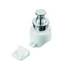 PLASTIMO CHR.BR TH16 NICKEL LOCK, PUSH-BUTTON 402414