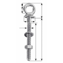 PLASTIMO EYE BOLT 6X 60MM 402467