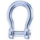 PLASTIMO ST.S HEX AXIS SHACKLE STRAIGHT D.10 402546