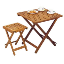 PLASTIMO KLAPPTISCH MIT VERLAENGERUNG TEAK 40279
