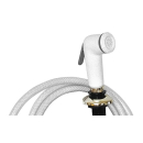 PLASTIMO HAND SHOWER FLEXIBLE+CASING 2M WHITE 402813
