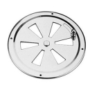 PLASTIMO D.102MM ST.S VENTILATION GRILLE 402873