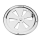 PLASTIMO D.127MM ST.S VENTILATOR GRILLE 402907