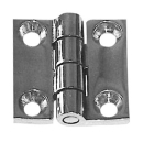 PLASTIMO ST.S HINGE 50X50MM 403376
