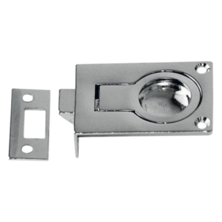 PLASTIMO FLUSH RING PULL & LATCH CHR.BR 58X40 403467
