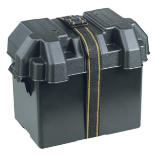 PLASTIMO BATTERY BOX BLACK 43X24X27 LM 403641