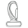 PLASTIMO WEBBING SNAP HOOK FOR 30MM STRAP 403788