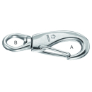 PLASTIMO 70MM SWIVEL SNAP HOOK 403884