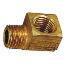 PLASTIMO ELBOW 1/4-1/4 CONNECTOR FOR TANK 404196