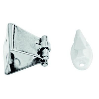 PLASTIMO DOOR HOLDER SS 38X40X70MM 404964