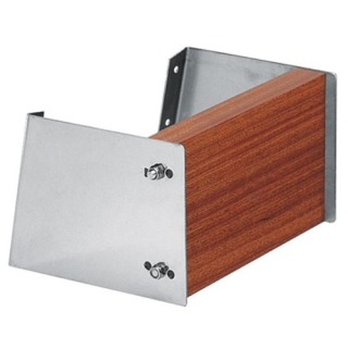 PLASTIMO ST.S MOTOR BRACKET STRAIGHT 3 POS. 405066