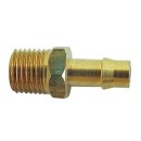 PLASTIMO BRASS FUEL CONNECTORS 1/4 408013