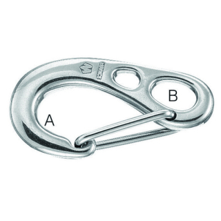 PLASTIMO ST.S SECURITY SNAP HOOK 100MM 409782