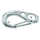 PLASTIMO ST.S SECURITY SNAP HOOK 100MM 409782