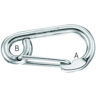 PLASTIMO ST.S CARBINE HOOK 120MM STD 409785