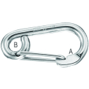 PLASTIMO ST.S CARBINE HOOK 120MM STD 409785