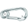PLASTIMO ST.S CARBINE HOOK 120MM STD 409785