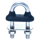 PLASTIMO U-BOLT SHORT WATERTIGHT D10MM BLACK 410208