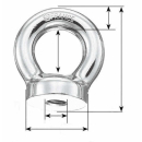 PLASTIMO EYE NUT 10X150MM H.36MM 411870