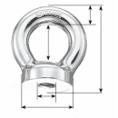 PLASTIMO EYE NUT 16X200MM H.56MM 411876