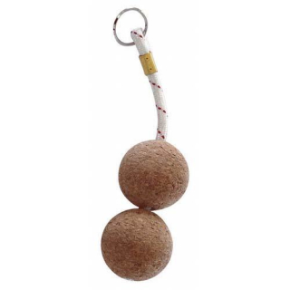 PLASTIMO KEY HOLDER 2 CORK BALLS 412500