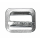 PLASTIMO STRAP BUCKLE ST.S 30MM 412947