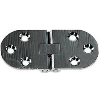 PLASTIMO HINGE LIGHTER ROUND CHR.30X70 413663