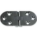 PLASTIMO HINGE LIGHTER ROUND CHR.30X70 413663