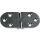 PLASTIMO HINGE LIGHTER ROUND CHR.30X70 413663