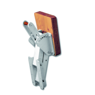 PLASTIMO MOTOR BRACKET 25CV ALU SCREW ST.S 413927