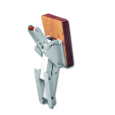PLASTIMO MOTOR BRACKET 25CV ALU SCREW ST.S 413927