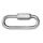 PLASTIMO SHACKLE EXPRESS GALVA LARGE OPEN. Ø6MM 414135