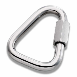 PLASTIMO SHACKLE DELTA ST.S LINKS Ø5MM 414138