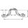 PLASTIMO ST.S EYE STRAP L30MM CEN.DI=A8-H11MM 415206