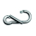 PLASTIMO SHACKLE LARGE PASS HOLE 100MM 415839