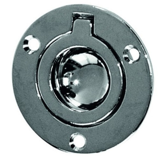 PLASTIMO FLUSH RING PULL SS+SPRING 64X54X10MM 415902