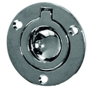 PLASTIMO FLUSH RING PULL SS+SPRING 64X54X10MM 415902