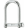 PLASTIMO SHACKLE LARGE ST.S D 5 X 20MM 416914