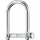 PLASTIMO SHACKLE LARGE ST.S D 6 X 25MM 416915