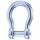 PLASTIMO ST.S SHACKLE HEX AXIS D. 8 MM 417034