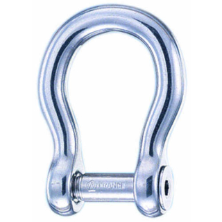 PLASTIMO ST.S SHACKLE HEX AXIS D. 6 MM 417035