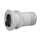 PLASTIMO WHITE PLAST.SKIN FITTING DRAIN 11/2 418158