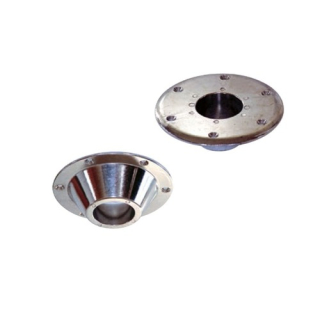 PLASTIMO PEDES.BASE FITT. D160X25 ALPAX TABLE 418635