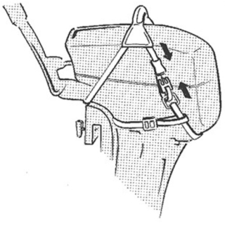 PLASTIMO LIFTING SLING FOR ENGINE HB 50KG/MAX 418654