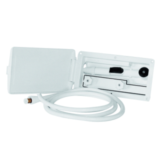 PLASTIMO SHOWER DECK HAND 267X133X50MM 418724
