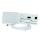 PLASTIMO SHOWER DECK HAND 267X133X50MM 418724
