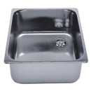 PLASTIMO ST.S RECT. SINK 300X150X150 OVERALL 418953