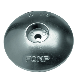 PLASTIMO Disc Anode 125mm, Zink 420011